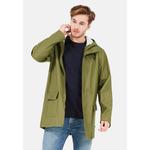 Мужской походный дождевик Weather Report, зеленый - фото 3