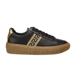 Кроссовки Versace Wmns Greca, черный - фото