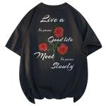 Футболка унисекс WARRIOR, черный - фото 2