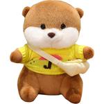 Плюшевая кукла Otter Dolls высотой 25 см LEWAHON - фото