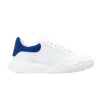 Кроссовки Alexander McQueen Oversized Court Trainer, White Blue - фото