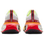 Кроссовки Nike Invincible Run 3 Мужчины, White/Bright Crimson/Sail White/Black - фото 4