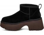 Ботинки UGG Classic Ultra Mini New Heights, черный - фото 4