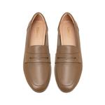 Лоферы женские Comely, коричневый - фото 9