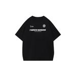 Forider Футболка унисекс, Абрикос/кофе - фото