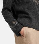 Кашемировый водолазный свитер Vince, H Charcoal Combo - фото 5