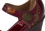 Туфли L'Artiste by Spring Step Women's Cabracho, Bordeaux Multi - фото 6