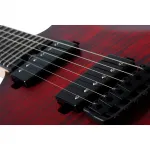 Электрогитара Schecter Guitar Research Sunset Extreme для левшей, Scarlet Burst - фото 8