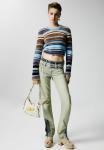 Джемпер Desigual STRIPED CROP, Blue - фото 2
