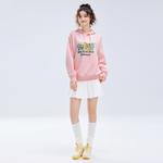 Унисекс-худи розовое KUMPOO - фото 7