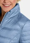 Petite mit mustermix light jacket Goldner, Blue - фото 4
