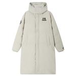 ER Унисекс пуховик, White Gray - фото