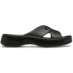 Женские шлепанцы Cl Womens Cross Strap W Crocs, чёрный - фото