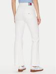 Джинсы обычного кроя Sylvia Hgh Flr Bg4293 DW0DW20032 Tommy Jeans, белый - фото 3