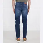 Зауженные джинсы Taber Boss, синий - фото 3