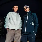 LiNing Витал Сериз Тренчкот Унисекс Агарвуд Грин, Agarwood Green - фото 4