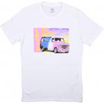 Футболка мужская белая Levis - фото