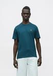 Футболка Lyle & Scott PLAIN, Rich Teal/Teal - фото