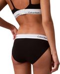 Calvin Klein нижнее белье женское Icon Cotton Modal Bikini, Black - фото 2