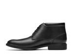 Ботинки Clarks Steadwall Mid Chukka Boot, Black Leather - фото 3