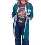 Платье Dutton Duster в зеленом цвете Rowdy Crowd - фото