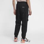 Брюки sportswear drawstring woven casual pants black Nike, черный - фото 4