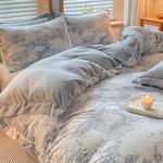 LUOLAI HOME Комплект постельного белья, 4 предмета, 200 см - фото 8