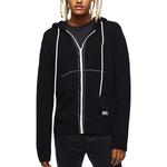 DIESEL Куртка мужская черная - фото