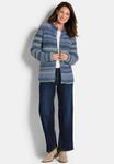 Кардиган GOLDNER Cardigan, Blue Light Blue Patterned/Blue - фото 2