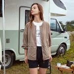 Женская одежда с защитой от солнца Lafuma, песочный коричневый I5 - фото 4