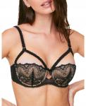 Женский бюстгальтер-балконет с эффектом пуш-ап Kimmy Adore Me, черный - фото