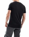 Комплект из 3 футболок Lyle & Scott Basic черного цвета - фото 4