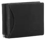 Кошелек X-Zone, натуральная кожа, черный - фото 2