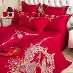 FUANNA Комплект постельного белья, 4 предмета, 200 см - фото 4