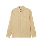 Мужская рубашка LACOSTE, желтый - фото