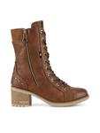 Ботильоны Mustang, коричневый - фото