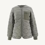 Куртка Jott модель Alexia цвет зеленый - фото