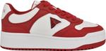 Женские кроссовки Guess Miriam, Red/White 610 - фото 6