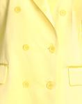 Блейзер P.A.R.O.S.H., желтый - фото 4