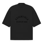 Топ Fear of God Essentials SS23 Essentials Core S Tee 'Jet Black' - фото