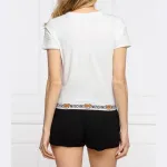 Футболка стандартного кроя Moschino, белый - фото 3