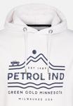 Худи Petrol Industries Hoodie, Weiß/White - фото 6