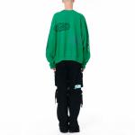 Свитшот унисекс зеленый WE11DONE - фото 5