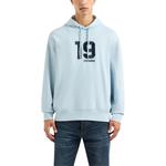 ARMANI EXCHANGE Свитшот мужской синий SS24 - фото 6