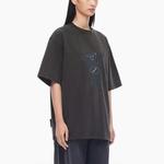 Футболка унисекс We11Done, серый - фото 2