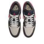 (WMNS) Air Jordan 1 Low 'Light Graphite Hot Punch' - фото 3