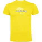 Футболка Kruskis Carpfishing, желтый - фото