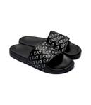 Тапочки Ea7, черный - фото 3