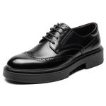 Туфли мужские низкие черный Laorentou - фото 2