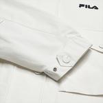 FILA Куртка Heritage женская облачно-белая, Cloud White - фото 5